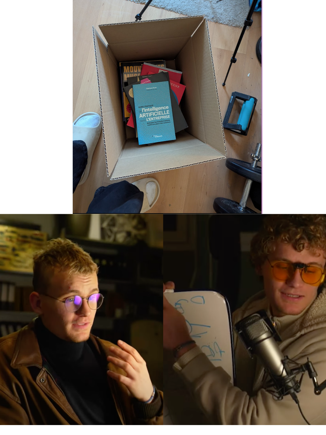 Two months of cash left, 15 books devoured in 46 days